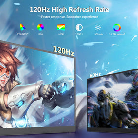 Motyeowe HDR clarity displaying vivid colors for video and gaming