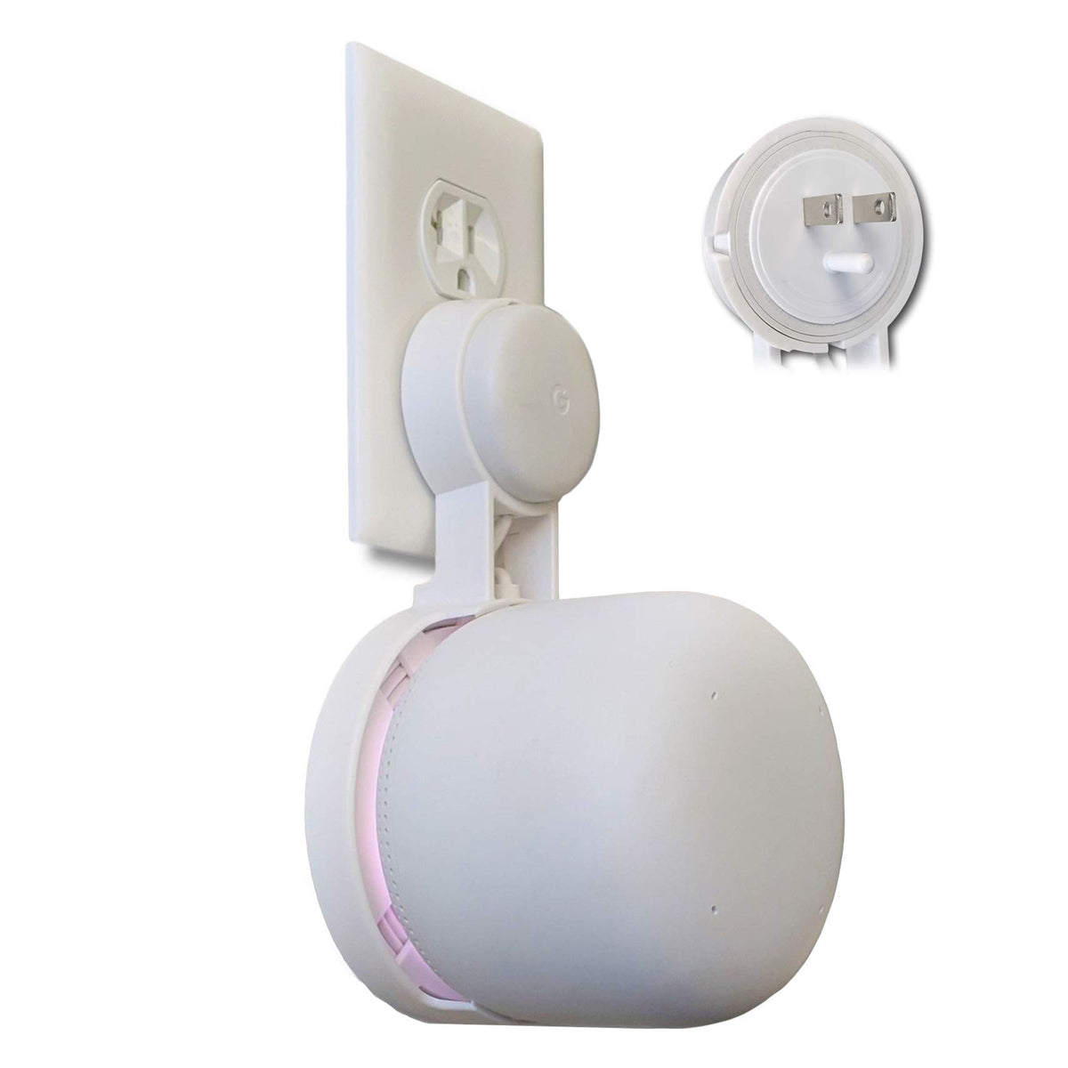 Mount Genie Nest WiFi Point Genie outlet low-profile mount for secure placement.