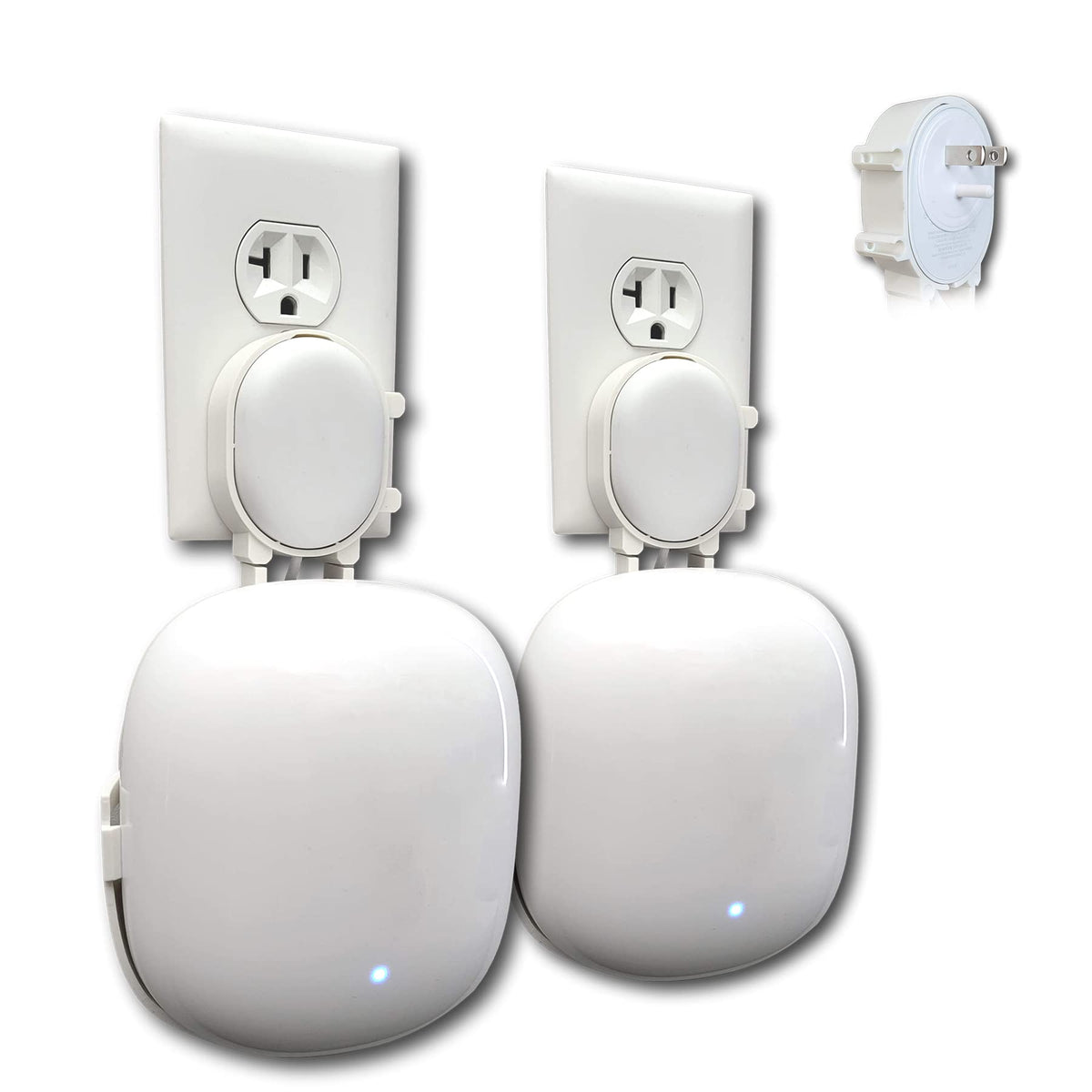 Mount Genie Nest WiFi Pro Genie wall-mount stand keeps your router elevated and accessible