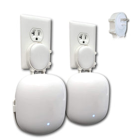 Mount Genie Nest WiFi Pro Genie wall-mount stand keeps your router elevated and accessible