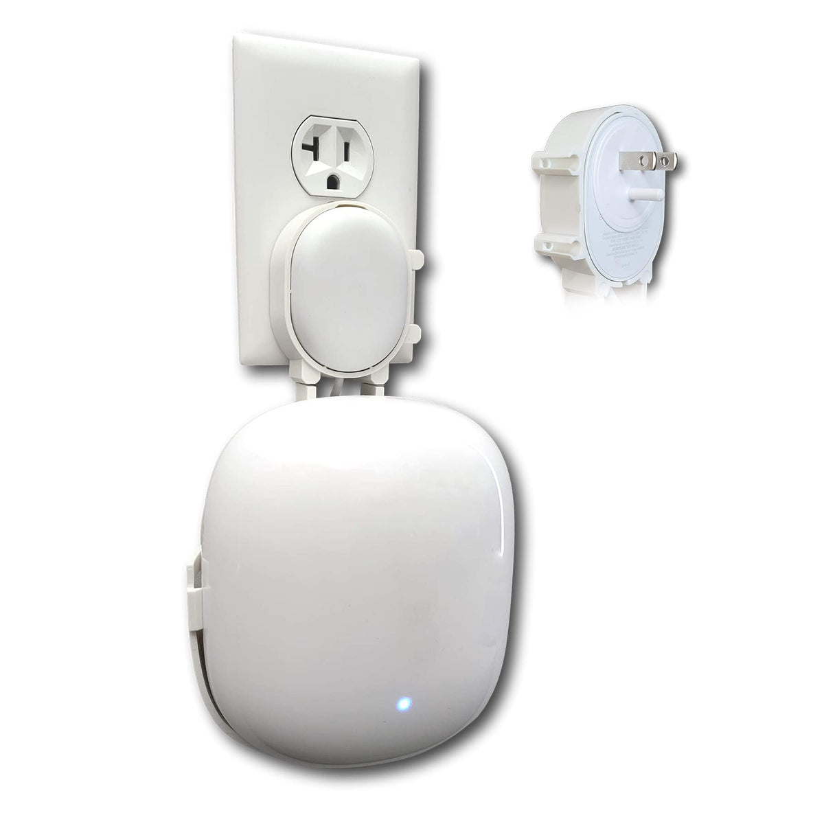 Mount Genie Nest Wifi Pro Genie wall mount stand supports the heavier Pro model.