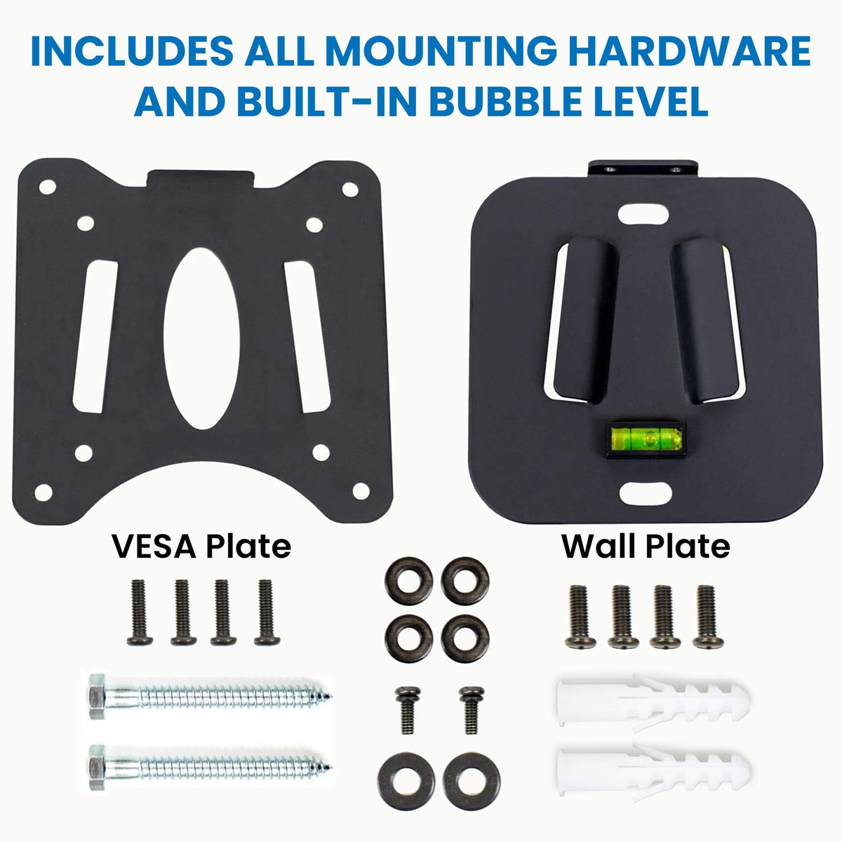 Mount-It! Ideal for compact spaces like dorms and bedrooms.