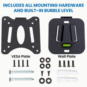 Mount-It! Ideal for compact spaces like dorms and bedrooms.