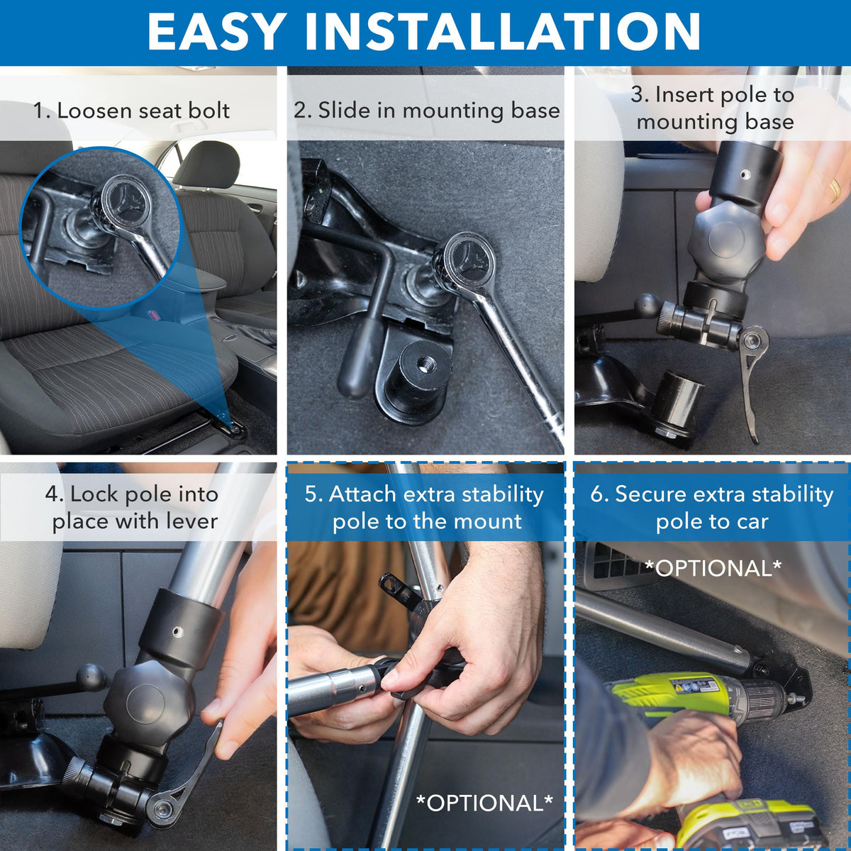 Ventilated tray with USB fan from Mount-It! cools laptops during long trips.