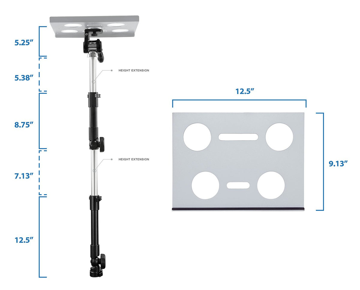 Mount-It! includes hardware and instructions for quick setup