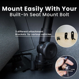 Mount-It! no-drill installation lets you move between vehicles