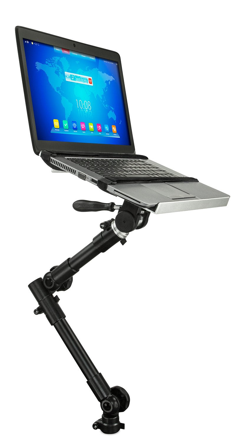 Mount-It! Velcro-secure strap keeps laptops steady during drive