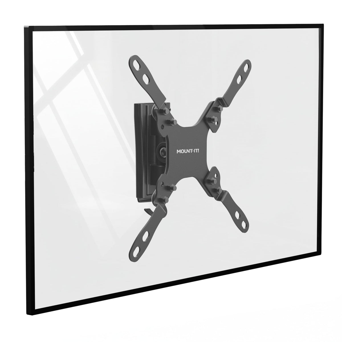 Mount-It! close-up of rustproof aluminum construction for lasting durability