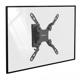 Mount-It! close-up of rustproof aluminum construction for lasting durability