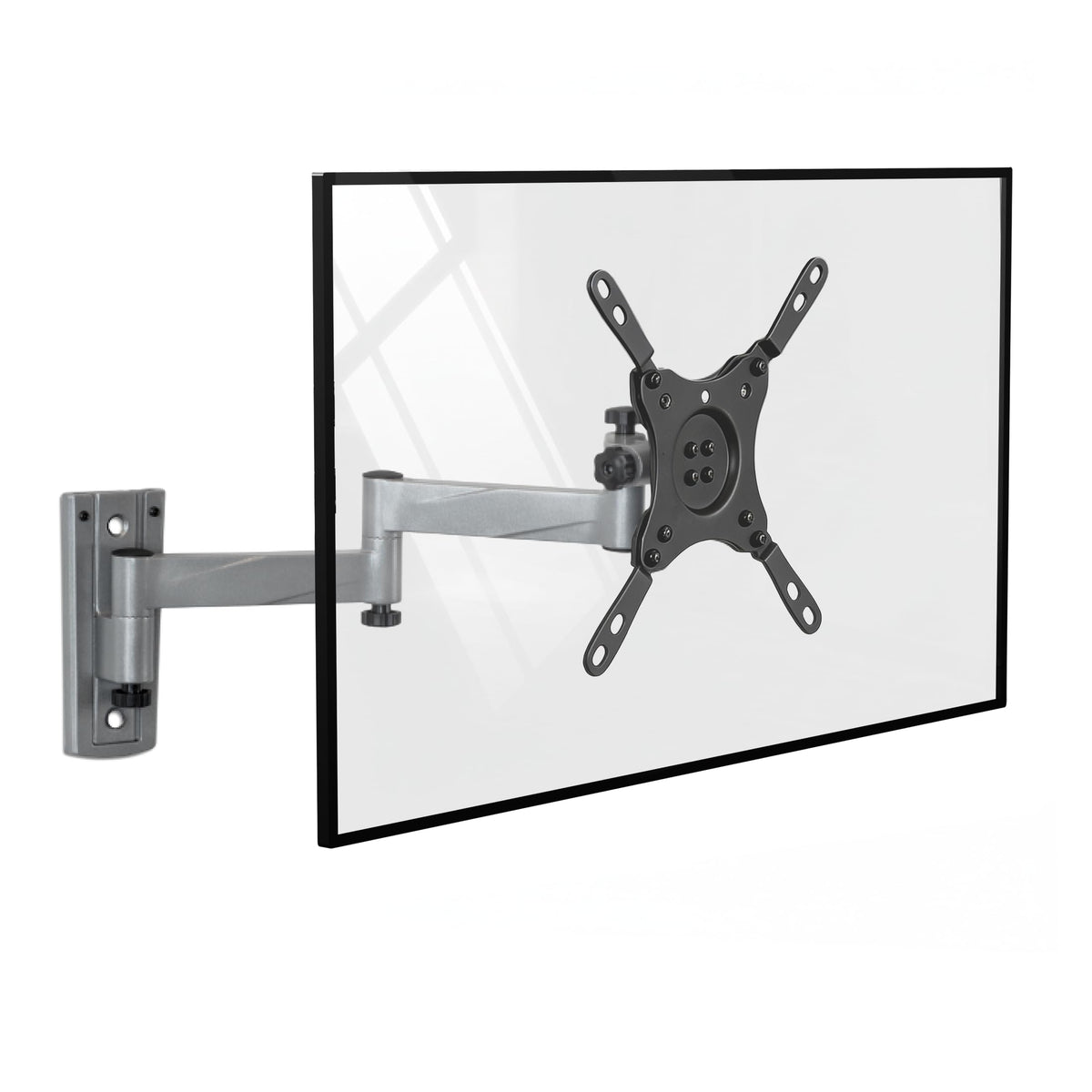 Mount-It! close-up of toothed locking mechanism providing secure joints