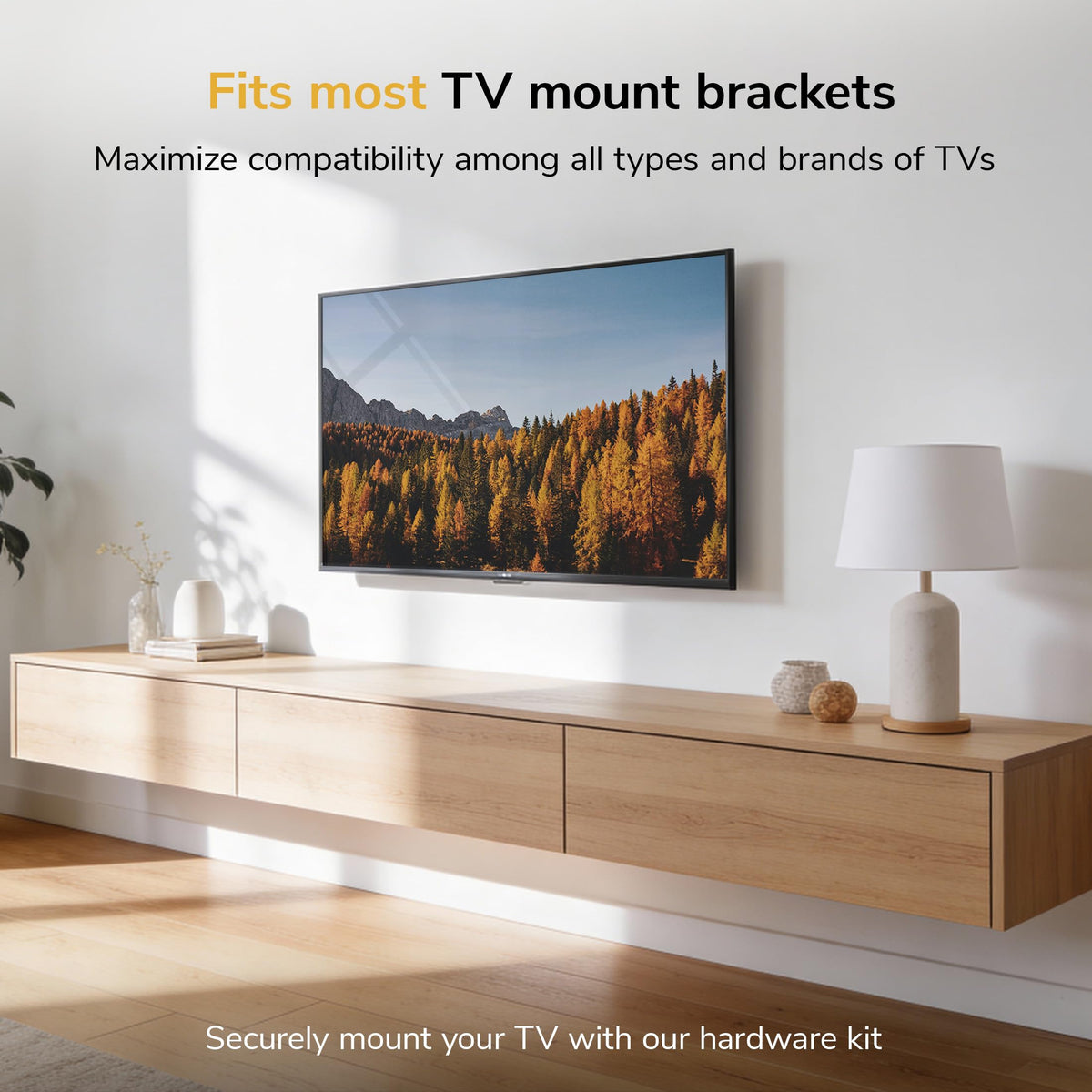 Mount-It! compatible with major brands for versatile mounting