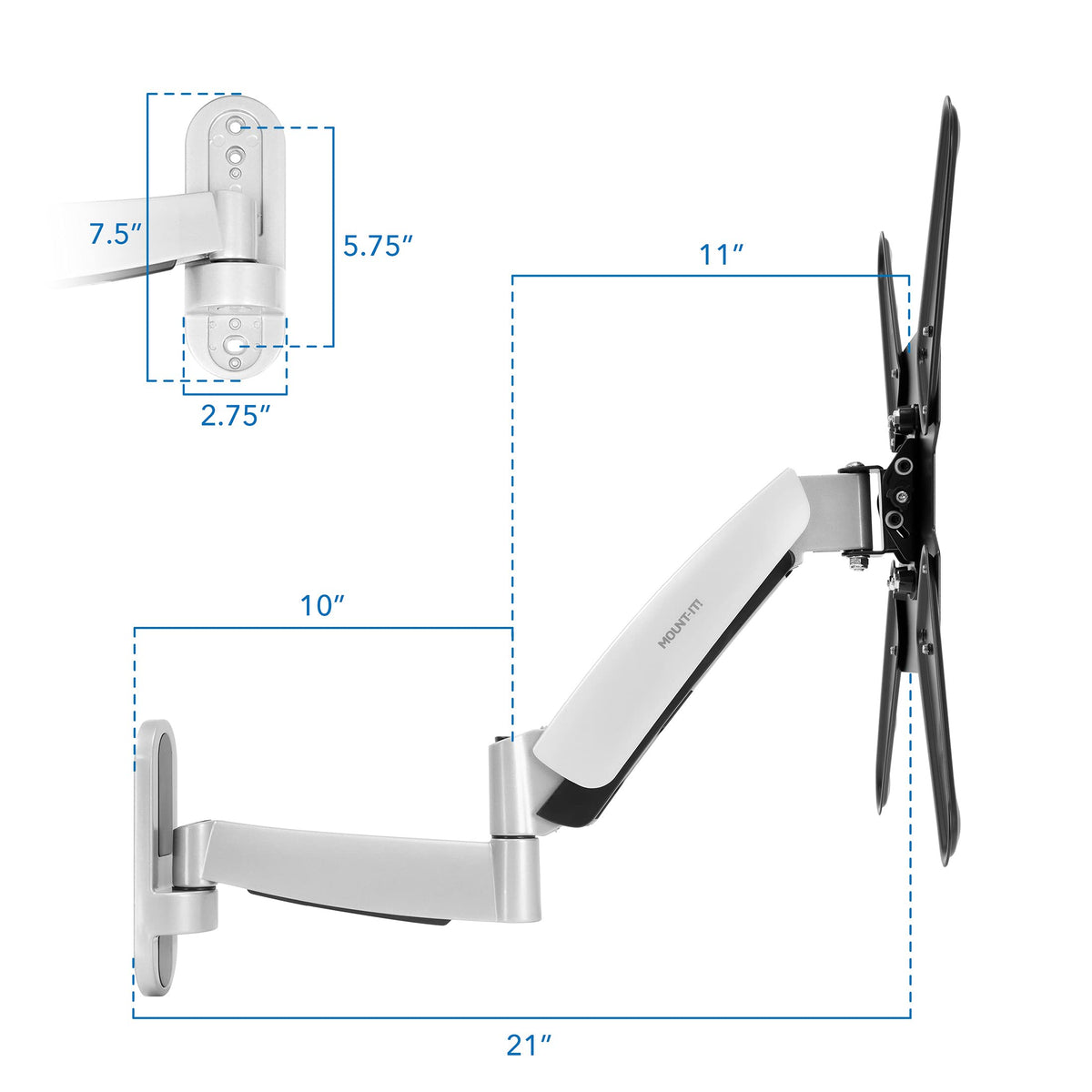 Mount-It! US-based support and dependable warranty.