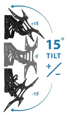 Mount-It! easy-install wall mount kit includes hardware and guide.