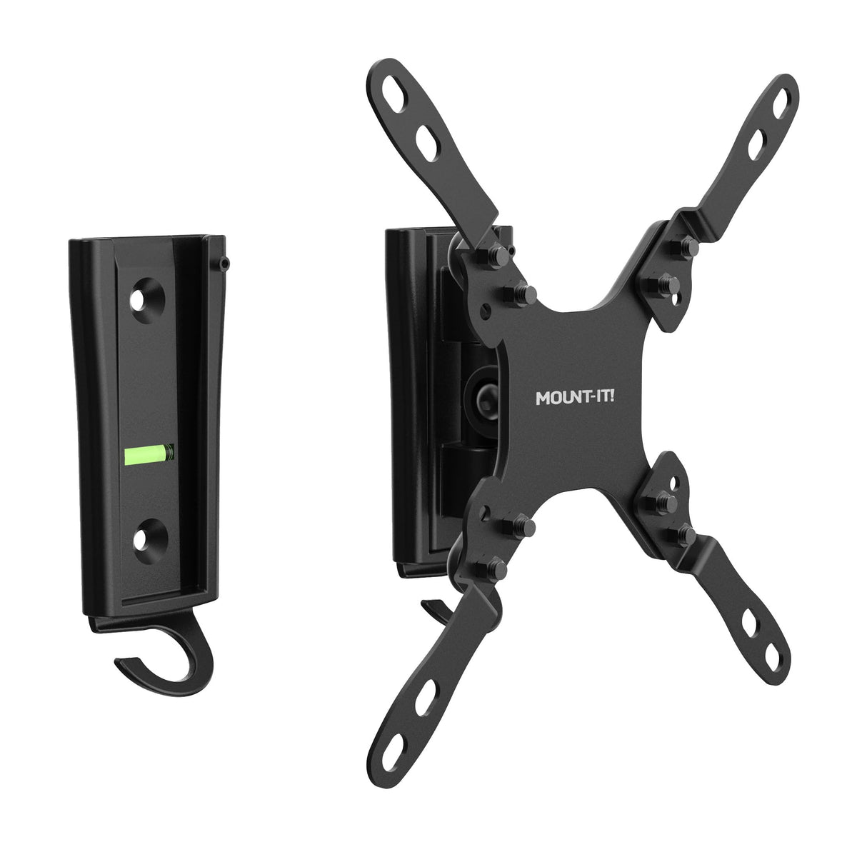 Mount-It! front-facing RV mount showing clean installation and sturdy support