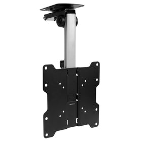 Mount-It! under-cabinet mounted front view showing clean hidden storage benefit