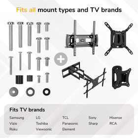 Mount-It! labeled hardware saves time during installation