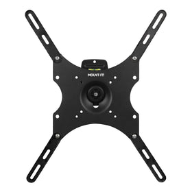 Mount-It! front view of locking TV mount shows secure fit and versatile support