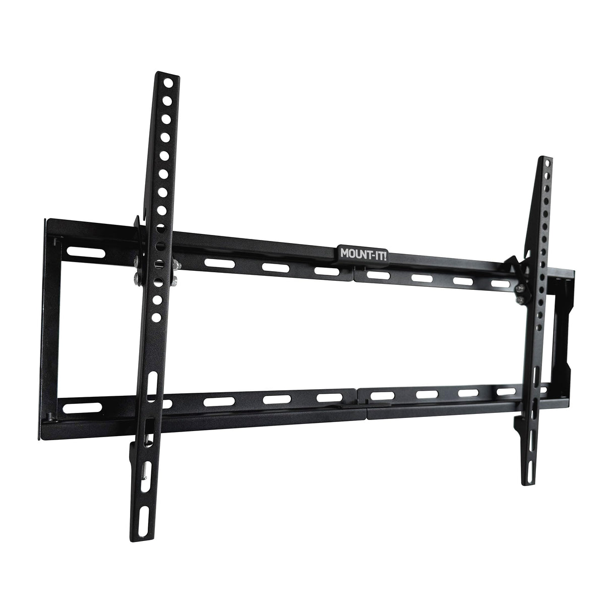 Mount-It Slim Tilting TV Wall Mount keeps your TV close to the wall for a sleek look