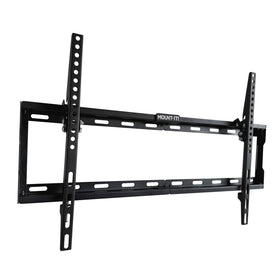 Mount-It Slim Tilting TV Wall Mount keeps your TV close to the wall for a sleek look