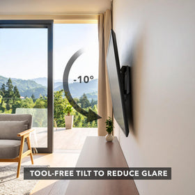 Mount-It Includes Bubble Level for quick precise installation