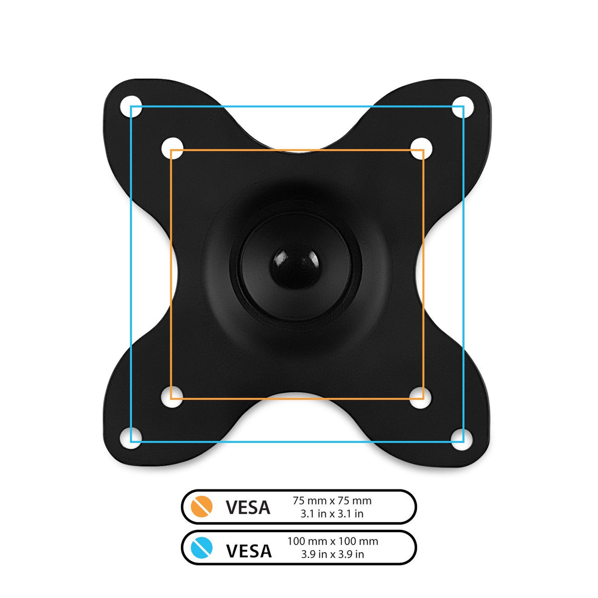 Mount-It! US based support and 5-year warranty for reliability