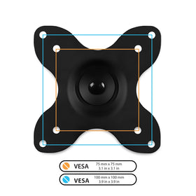 Mount-It! US based support and 5-year warranty for reliability