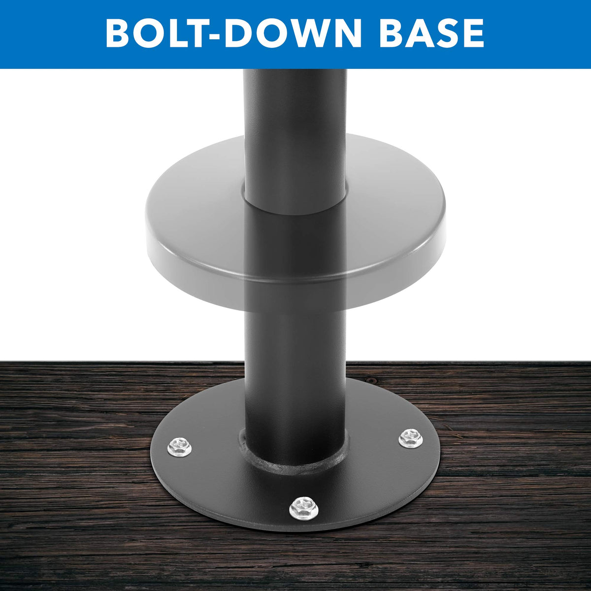 Mount-It! swivel angle demonstration enabling adjustable viewing positions