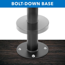 Mount-It! swivel angle demonstration enabling adjustable viewing positions