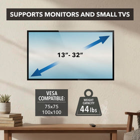 Tilt range shows 15 downward and 10 upward for comfort.