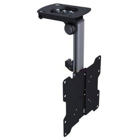 Mount-It! TV attached showing VESA compatibility and stable hold