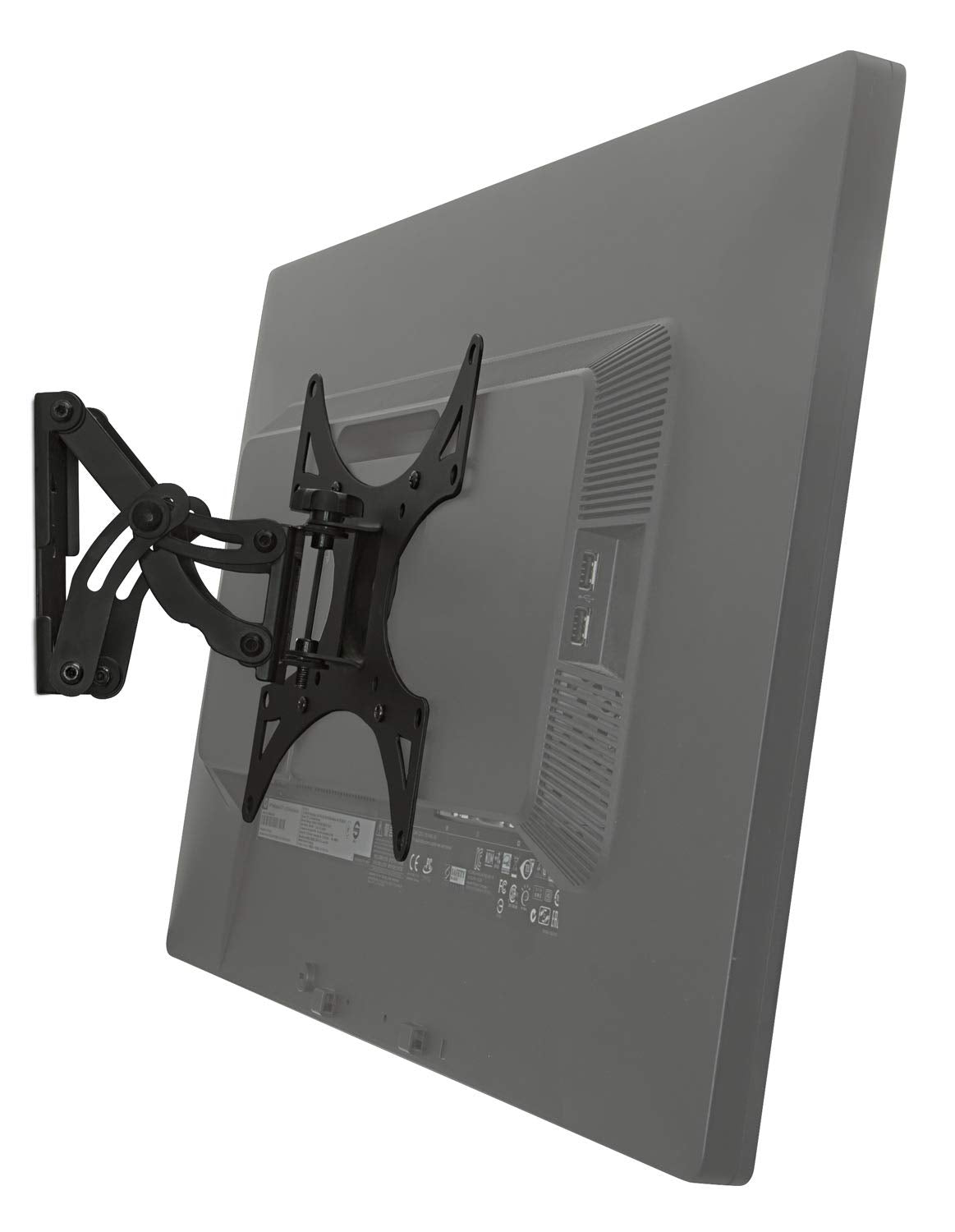 Mount-It! wall mount extends up to six inches for flexible positioning and easy access.