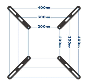 Compact kit ready to upgrade your wall-mounted TV