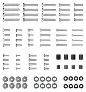 Mount-It! universal hardware kit screws for secure TV mounting