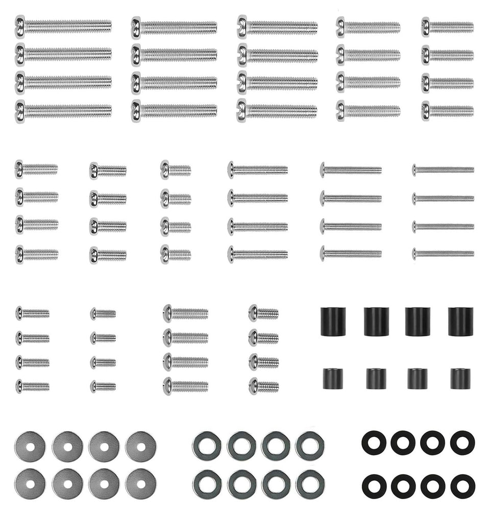 Mount-It! universal hardware kit screws for secure TV mounting