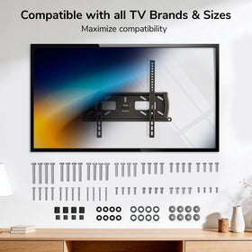 Mount-It! spacers help align TVs safely on compatible mounts