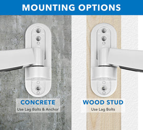 Mount-It! lifetime warranty adds long-term peace of mind.
