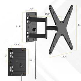 Mount-It! US-based support ensures help when installing in RVs