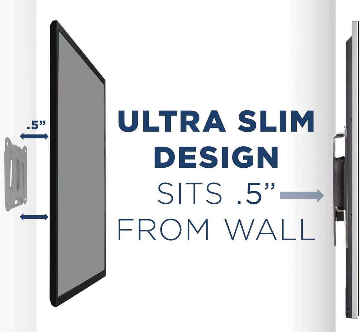 Mount-It! Lifetime warranty supported by US-based service.