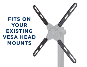 Mount-It! adapter supports 32–55 inch TVs with 200x200 VESA patterns