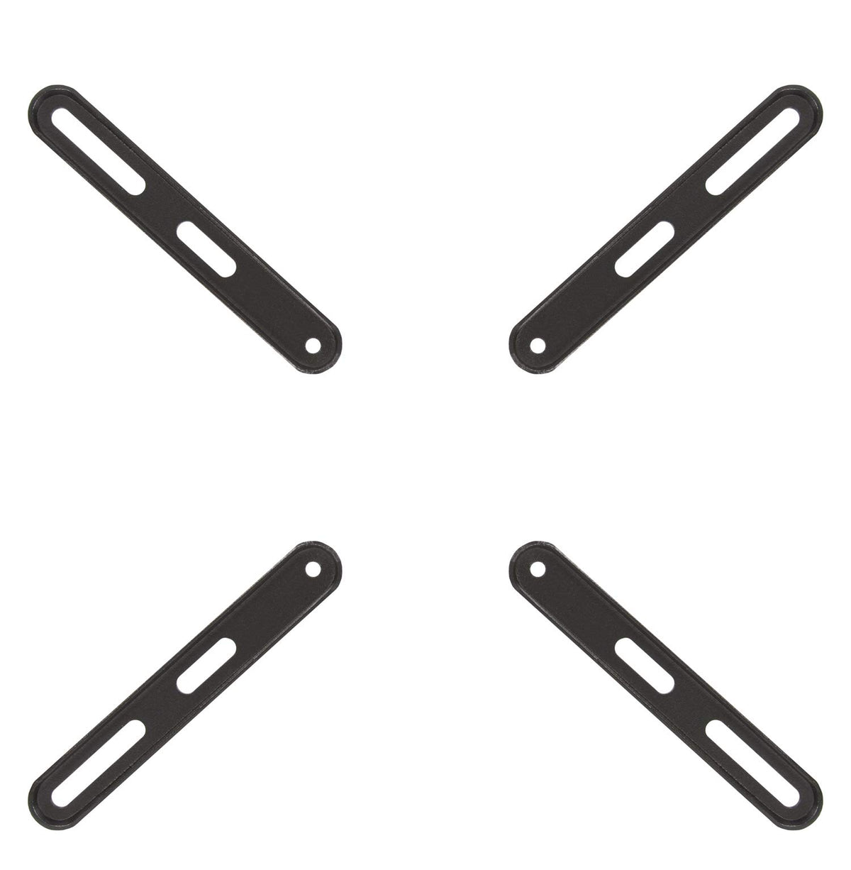 Mount-It! VESA extension kit converts 200x200 to 400x200/400x400 for larger TVs