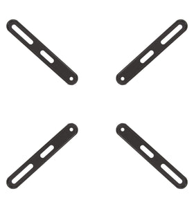Mount-It! VESA extension kit converts 200x200 to 400x200/400x400 for larger TVs