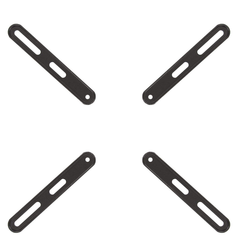 Mount-It! VESA extension kit converts 200x200 to 400x200/400x400 for larger TVs