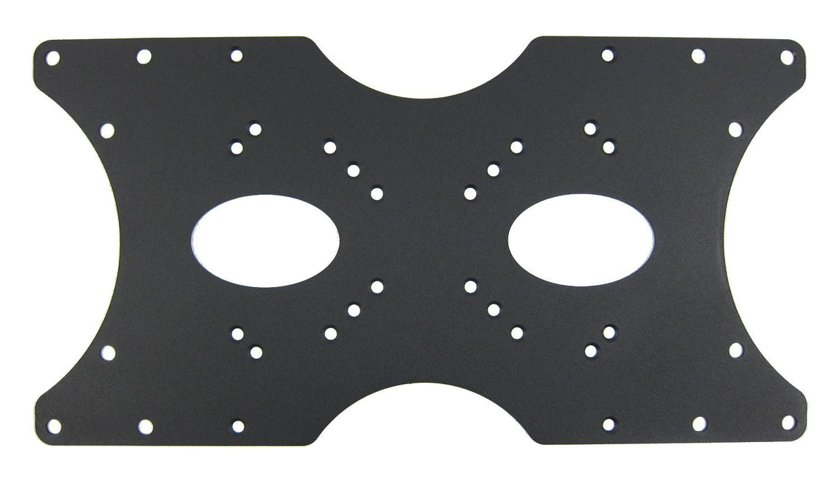 Mount Plus 201D adapter plate installed expands mounting compatibility.