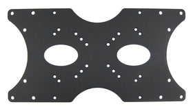 Mount Plus 201D adapter plate installed expands mounting compatibility.