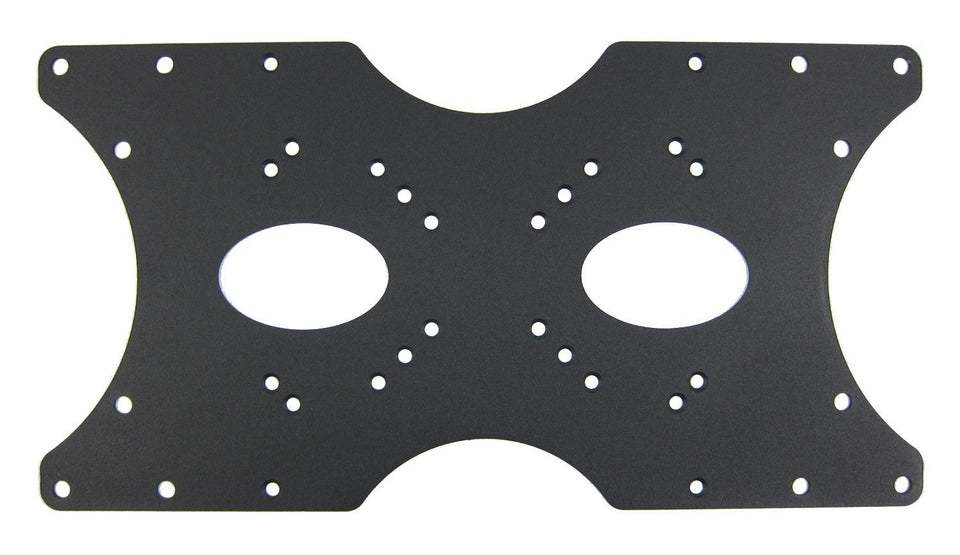 Mount Plus 201D adapter plate installed expands mounting compatibility.