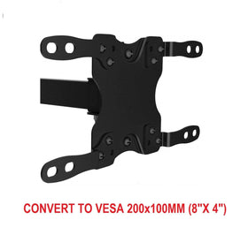 Mount Plus bracket beside ruler showing dimensions, helps verify fit before installation