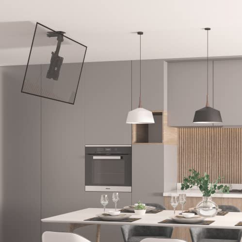 Mount Plus hinge detail close-up highlighting durable swivel and smooth tilt mechanism benefit