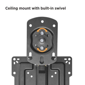 Mount Plus CM322 mounting plate showing height adjustment of about five inches for perfect alignment