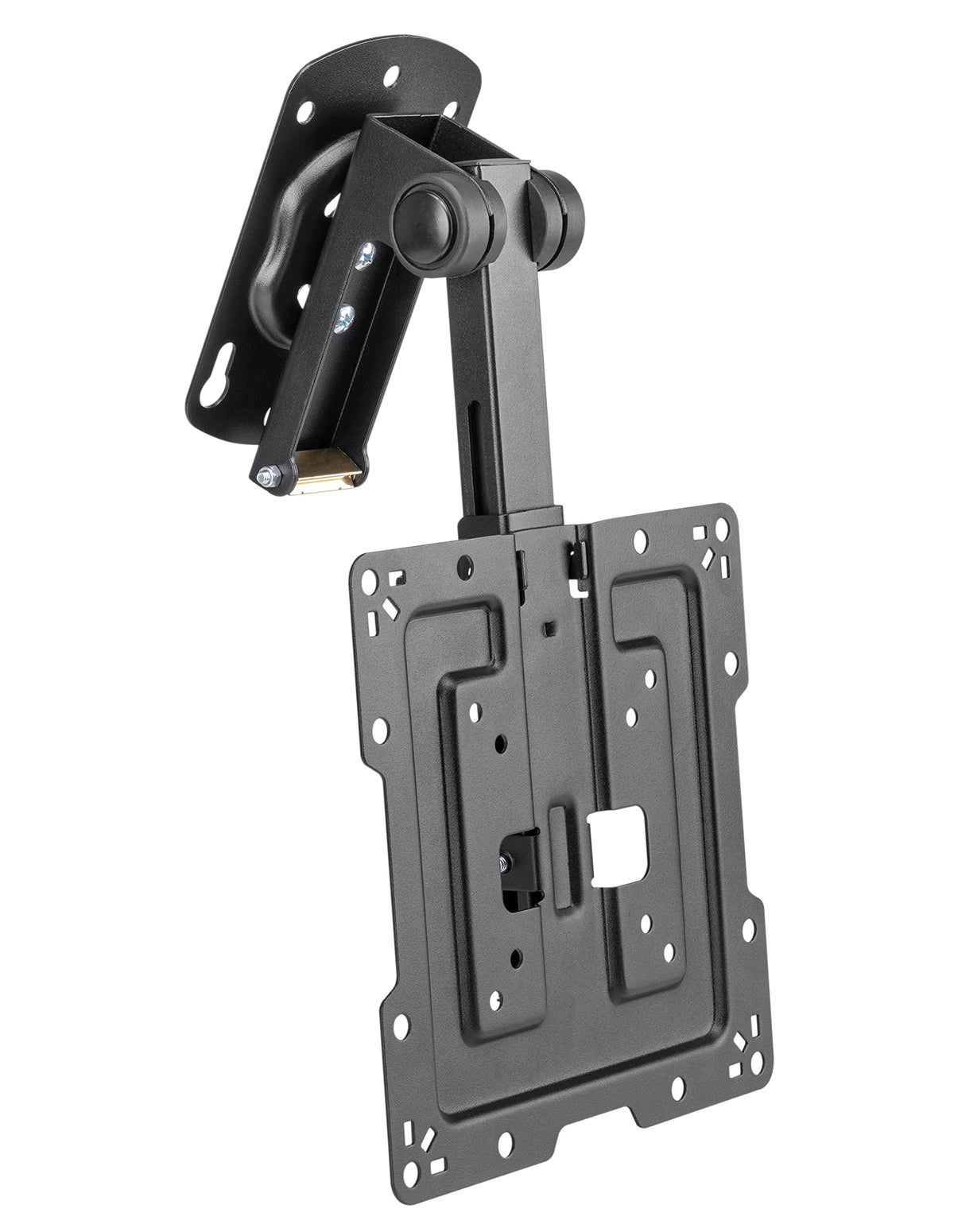 Mount Plus steel and aluminum finish texture close-up demonstrating rugged, long-lasting construction
