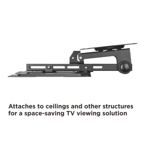 Mount Plus CM322 installed on a pitched roof demonstrating angled-ceiling compatibility and space saving